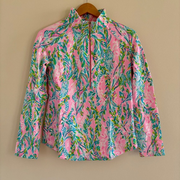 Lilly Pulitzer Skipper Popover - Picture 2 of 4